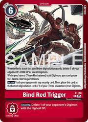 Bind Red Trigger · Limited Card Pack – Another Knight P-180 P