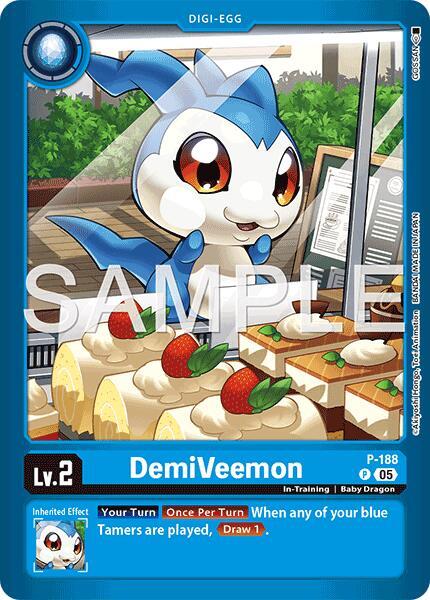 DemiVeemon Card Front
