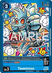Tweetmon · Limited Card Pack – Another Knight P-190 P