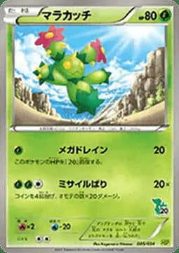 Maractus Card Front