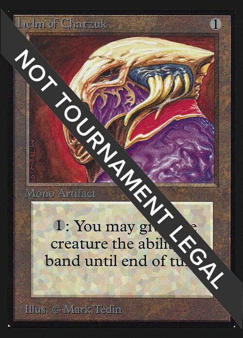 Helm of Chatzuk Card Front