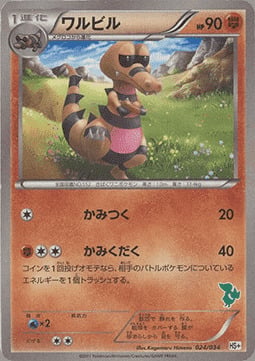 Krokorok Card Front