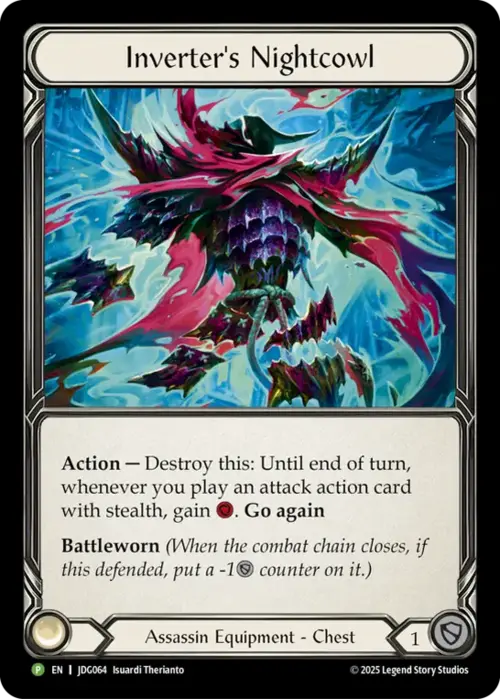 Inverter's Nightcowl Card Front