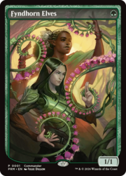 Fyndhorn Elves · Commander 001
