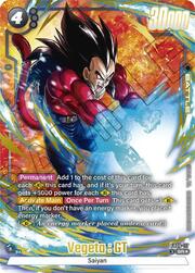 Vegeta : GT