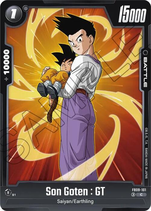 Son Goten : GT Frente