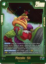 Piccolo : SH · Alternate Art FB09-066a