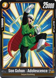 Son Gohan : Adolescence FB09-084