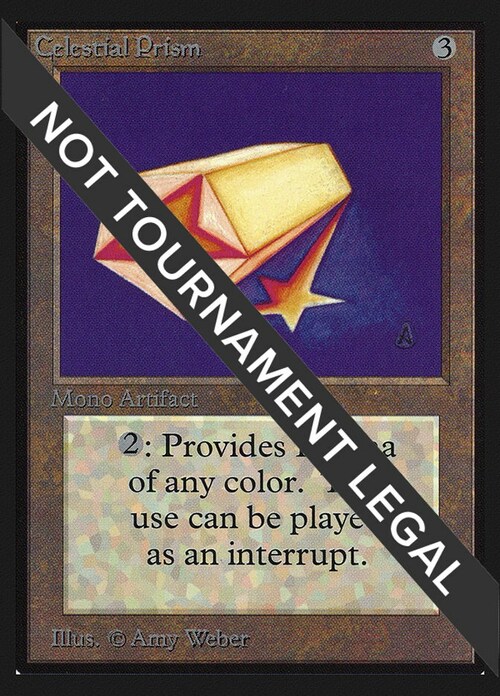 Celestial Prism Card Front