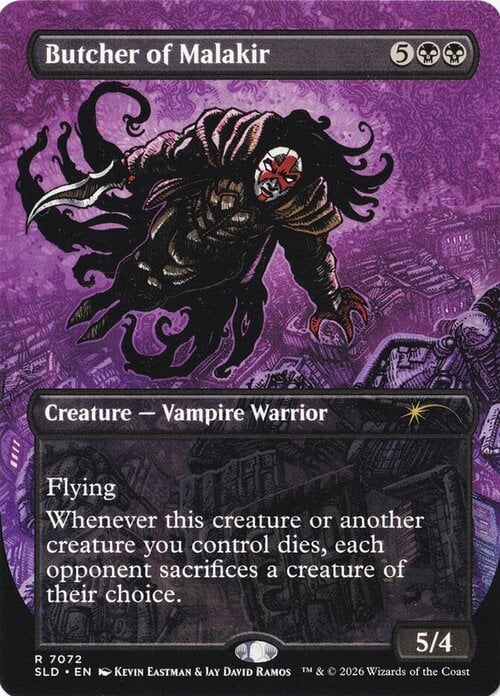 Macellaio di Malakir Card Front