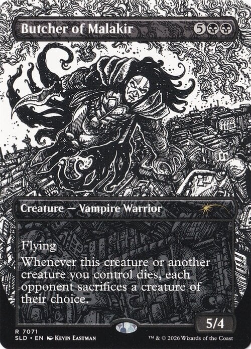 Macellaio di Malakir Card Front