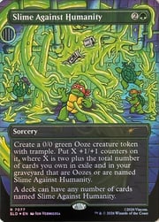 Slime Against Humanity 7077
