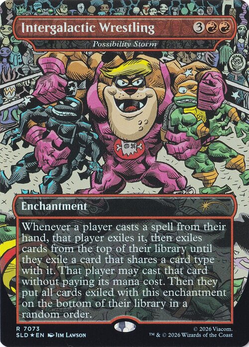 Tempesta di Possibilità Card Front