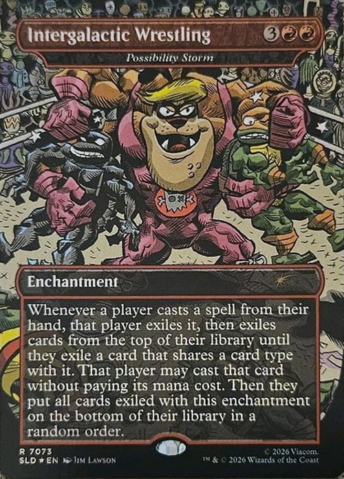 Tormenta de posibilidades Frente