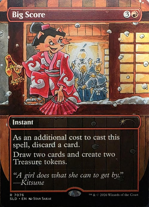 Hacerse de oro Frente