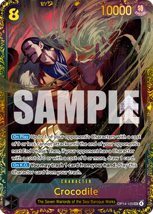 Crocodile Card Front