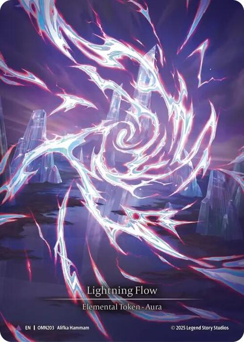 Lightning Flow Frente
