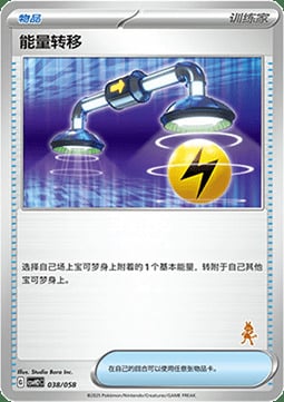 Energy Switch Card Front