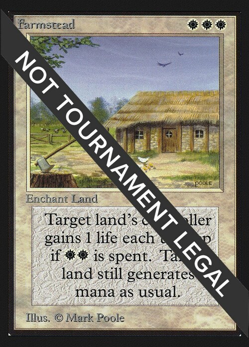 Farmstead Card Front