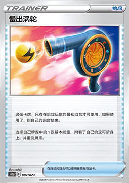 Wait and See Turbo Card Front