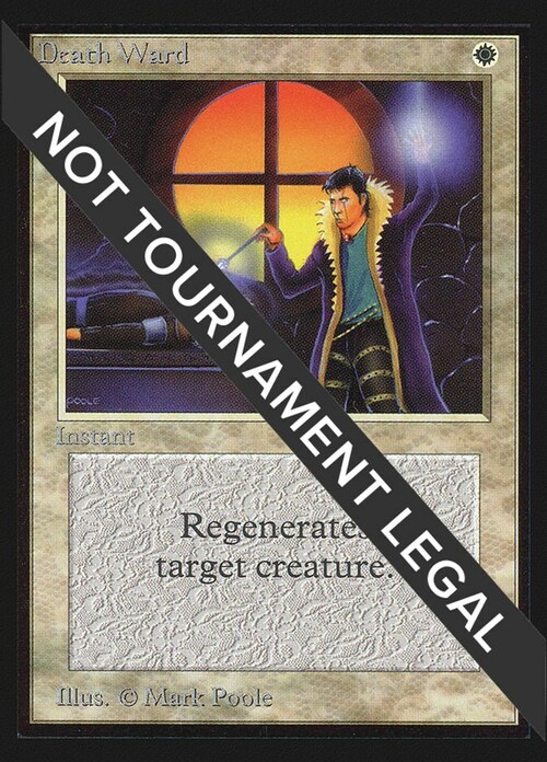 Death Ward Card Front