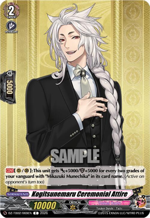 Kogitsunemaru Ceremonial Attire Card Front