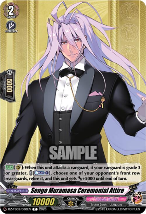 Sengo Muramasa Ceremonial Attire Card Front