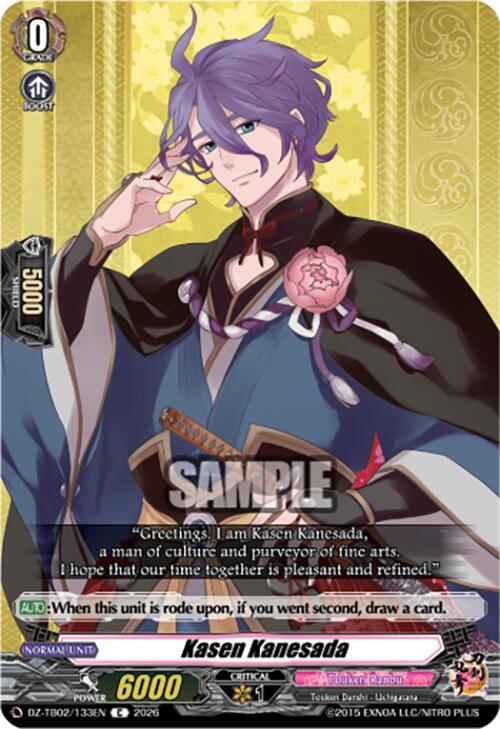 Kasen Kanesada Card Front