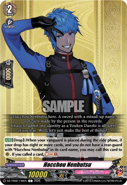 Hacchou Nenbutsu Card Front