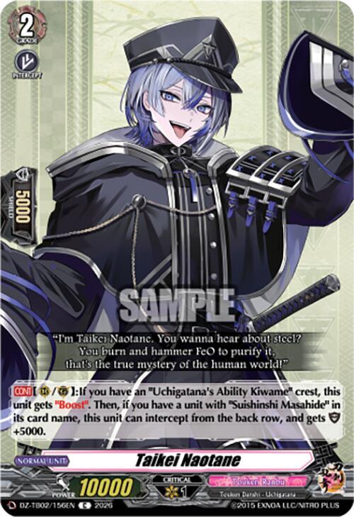 Taikei Naotane Card Front