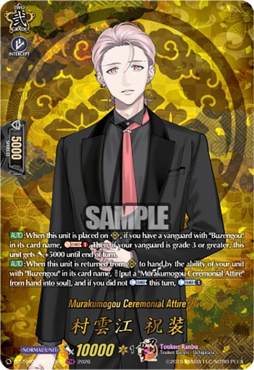 Murakumogou Ceremonial Attire Frente