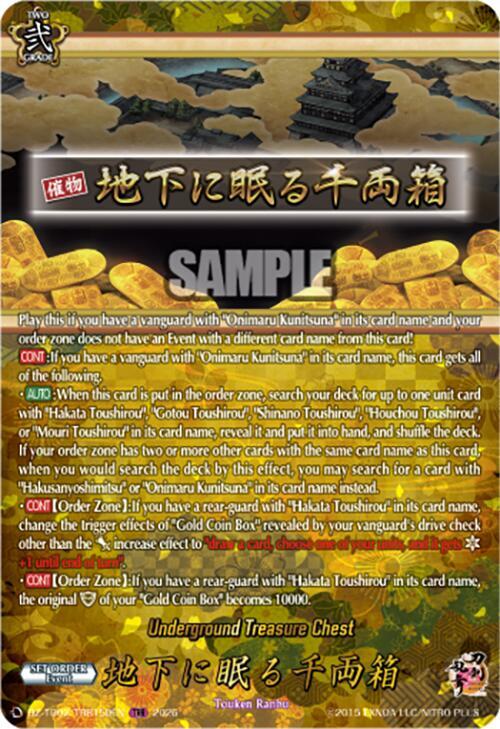 Underground Treasure Chest Frente