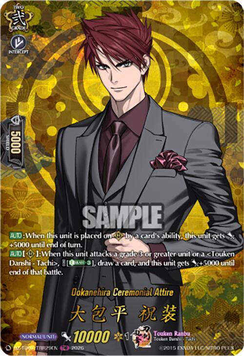 Ookanehira Ceremonial Attire Frente