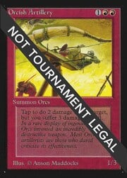 Orcish Artillery 167