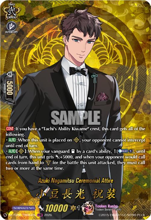 Azuki Nagamitsu Ceremonial Attire Frente