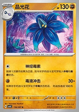 Glimmora Card Front