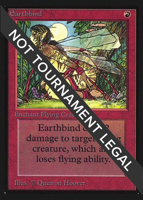 Earthbind Card Front
