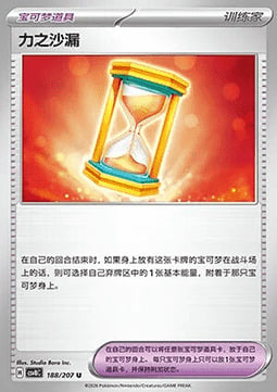 Powerglass Card Front