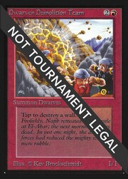 Dwarven Demolition Team 144