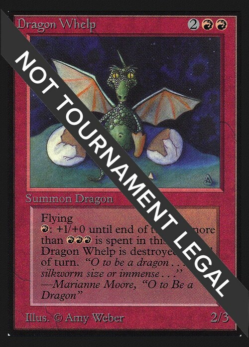 Dragon Whelp Card Front