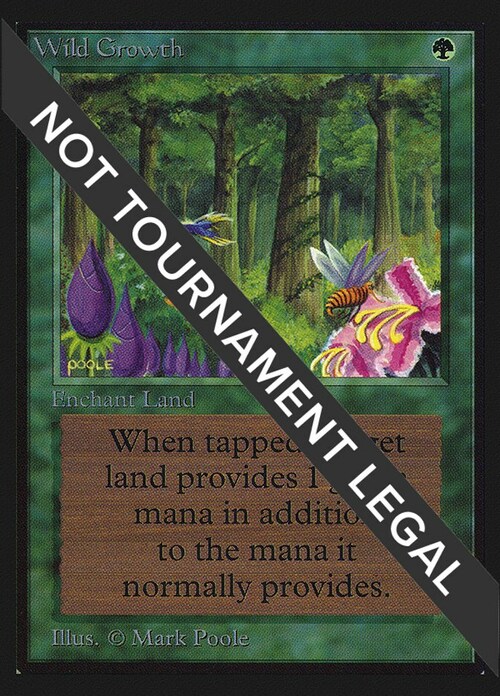 Wild Growth Card Front