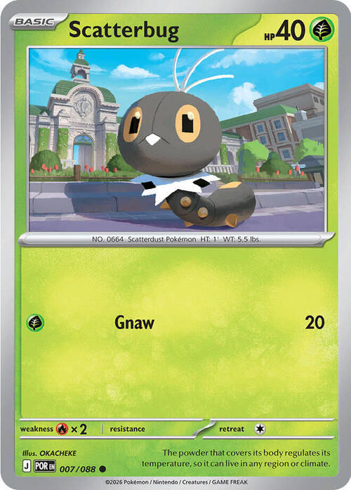 Scatterbug Card Front
