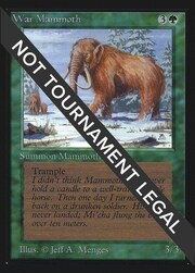 War Mammoth 136