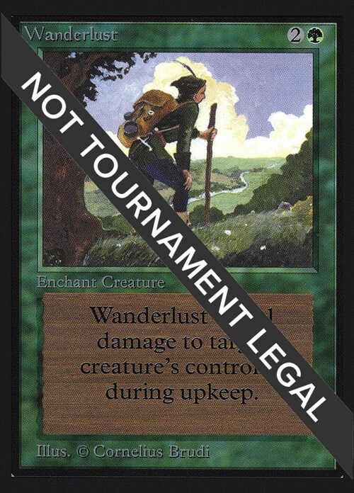 Wanderlust Card Front