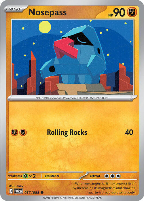 Nosepass Card Front