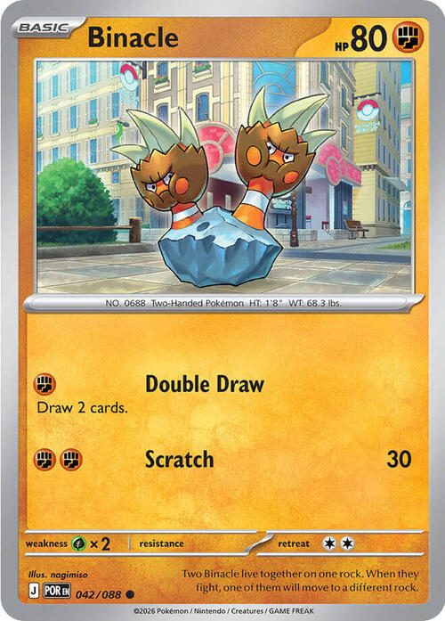 Binacle Card Front