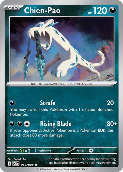 Chien-Pao Card Front