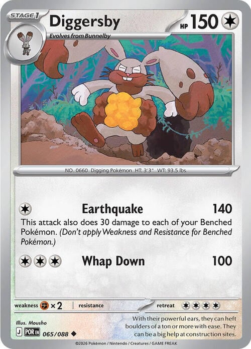Diggersby Card Front