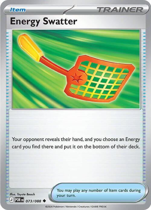 Energy Swatter Frente