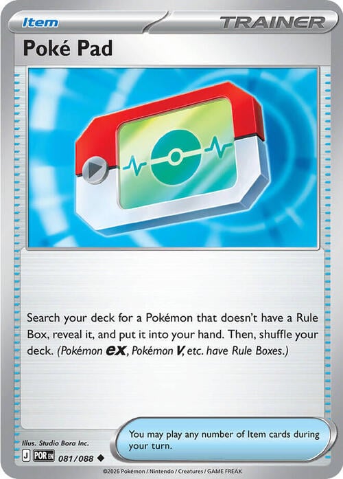 Pokétableta Frente
